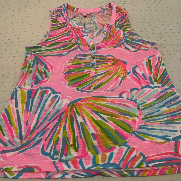 Lilly Pulitzer top - Picture 1 of 2